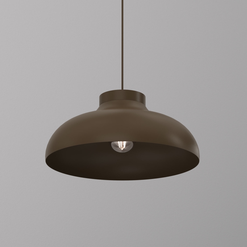 BASCA kábeles függőlámpa 1xE27/15W/230V barna