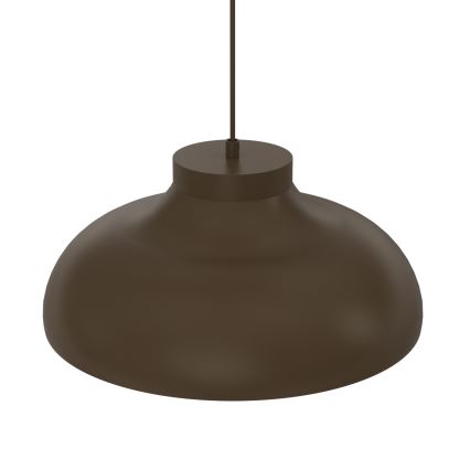BASCA kábeles függőlámpa 1xE27/15W/230V barna