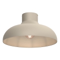 BASCA mennyezeti lámpa 1xE27/15W/230V, átmérő 40 cm, krémszínű