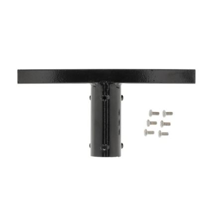 BASE szerelőkonzol kültéri világításhoz, Ø 60 mm, fekete