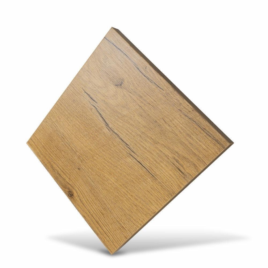 BASICLOFT virágtartó állvány 40x24 fekete/barna