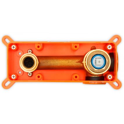 BAT-B0969 - LUNGO mosdócsaptelep rejtett beépítéshez, matt fekete