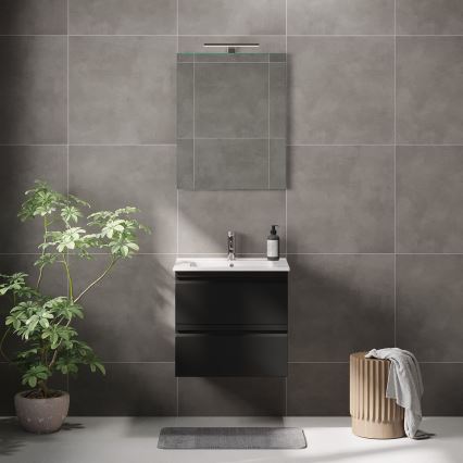 BATH DELUXE 01-060-01-58-00 - Fürdőszoba tükör NORDBORG 60x75 cm