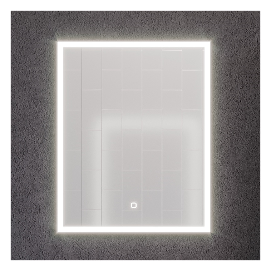 BATH DELUXE 01-060-07-58-00 - LED Fürdőszobai tükör háttérvilágítással FORNAES LED/14,3W/230V IP44