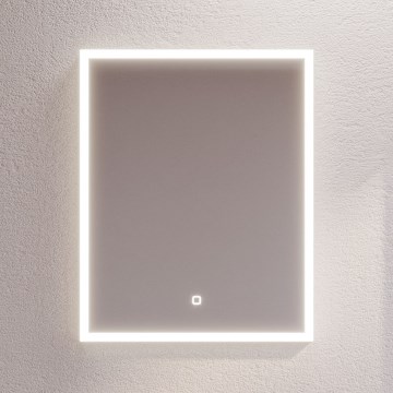 BATH DELUXE 01-060-07-58-00 - LED Fürdőszobai tükör háttérvilágítással FORNAES LED/14,3W/230V IP44