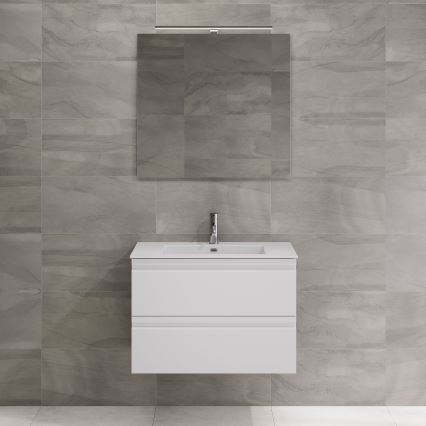 BATH DELUXE 01-080-01-58-00 - Fürdőszoba tükör NORDBORG 80x75 cm
