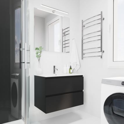 BATH DELUXE 01-080-01-58-00 - Fürdőszoba tükör NORDBORG 80x75 cm