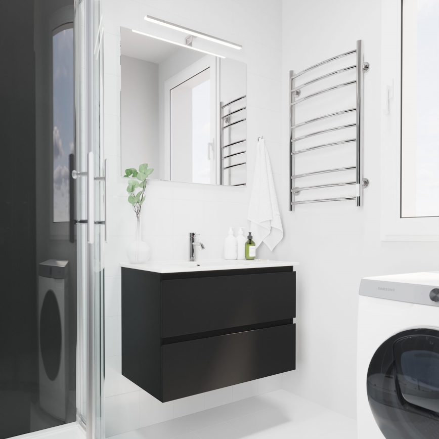 BATH DELUXE 01-080-01-58-00 - Fürdőszoba tükör NORDBORG 80x75 cm