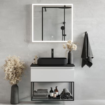 BATH DELUXE 01-080-07-58-00 - LED Fürdőszobai tükör háttérvilágítással FORNAES LED/15,6W/230V IP44