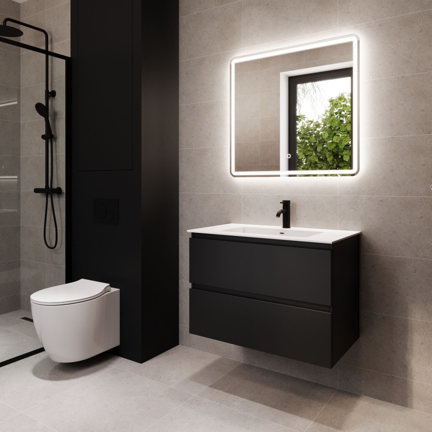 BATH DELUXE 01-080-51-58-00 - LED Fürdőszoba tükör háttérvilágítással TARS LED/27,2W/230V IP44