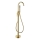 BATH DELUXE 28-114-01-64-00 - Szabadon álló fürdő szett csappal DRAGOR 116 cm fényes réz