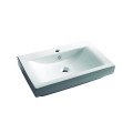 Bathco 0023 - MANCHESTER beépíthető mosdó 70x45 cm, porcelán, fehér