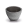 Bathco 00374 - MIRAGE munkalapba süllyeszthető mosdó, átmérő 40 cm, kőhatású/szürke