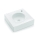 Bathco 0081 - Ráültethető mosdó GOTA 45x45 cm porcelán/fehér