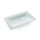 Bathco 0507 - Süllyesztett mosdó MONACO 60x50 cm gyanta/fehér