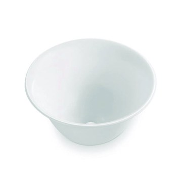 Bathco 4062 - NORDIC ráépíthető mosdó, átmérő 42 cm, porcelán/fehér