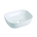 Bathco 4072 - OLEA ráépíthető mosdó 49x40 cm porcelán/fehér