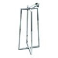 Bathco 8216 - VOLTA mosdóállvány 76x40 cm acél/fényes króm