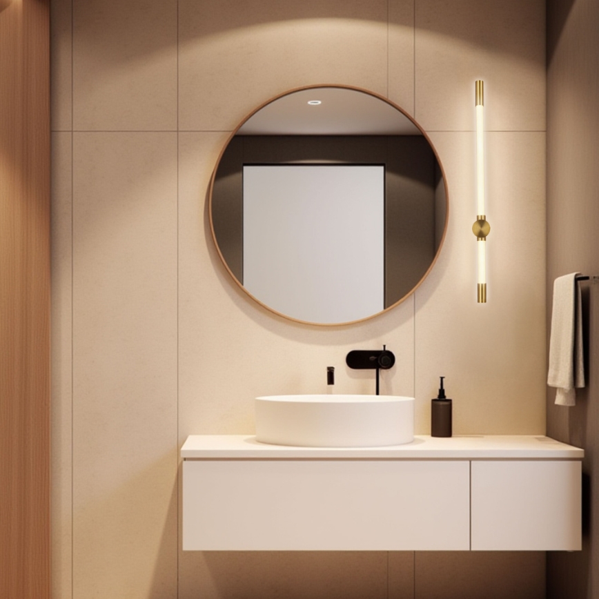 BATUTA LED fali lámpatest LED/14W/230V aranyszínű