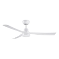 BAYSIDE 21301349 - Mennyezeti ventilátor CALYPSO Ø 122 cm fehér + távirányító
