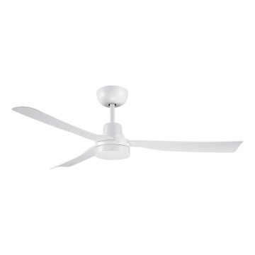 BAYSIDE 21301349 - Mennyezeti ventilátor CALYPSO Ø 122 cm fehér + távirányító