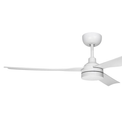 BAYSIDE 21301349 - Mennyezeti ventilátor CALYPSO Ø 122 cm fehér + távirányító