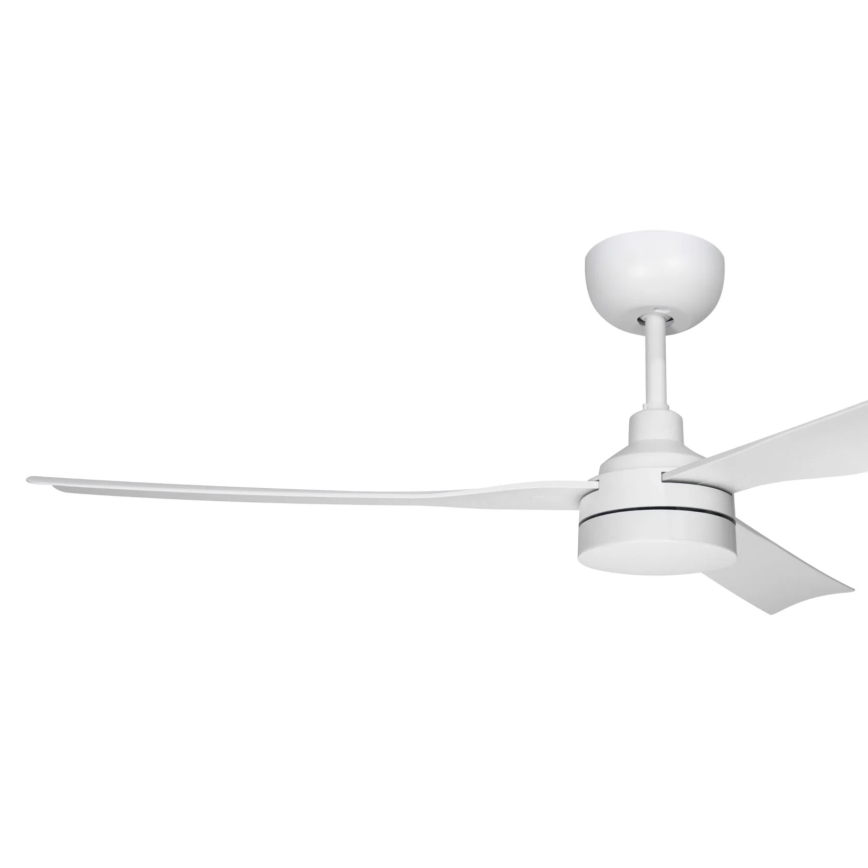BAYSIDE 21301349 - Mennyezeti ventilátor CALYPSO Ø 122 cm fehér + távirányító