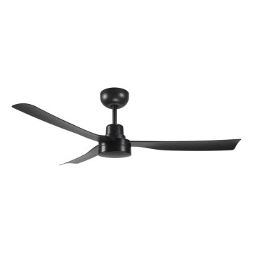 BAYSIDE 21301449 - Mennyezeti ventilátor CALYPSO, átmérő 122 cm, fekete + távirányítóval