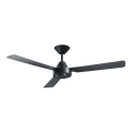 BAYSIDE 213017 - Mennyezeti ventilátor CALYPSO fekete átm. 122 cm