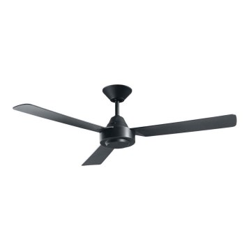 BAYSIDE 213017 - Mennyezeti ventilátor CALYPSO fekete átm. 122 cm