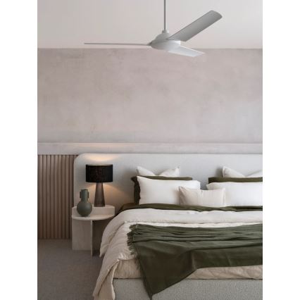BAYSIDE 21302449 - SOMERSET mennyezeti ventilátor, átmérő 122 cm, fehér, távirányítóval