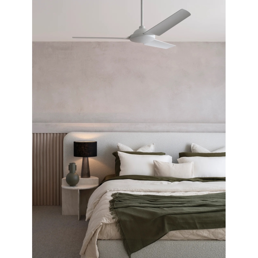 BAYSIDE 21302449 - SOMERSET mennyezeti ventilátor, átmérő 122 cm, fehér, távirányítóval