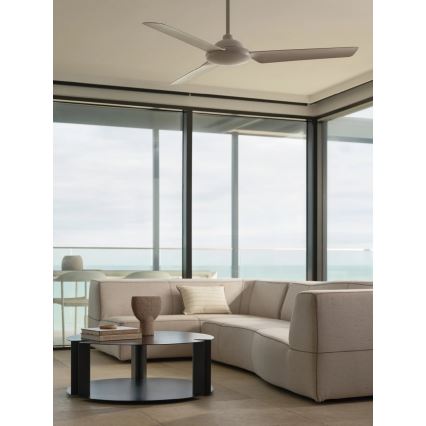 BAYSIDE 21302449 - SOMERSET mennyezeti ventilátor, átmérő 122 cm, fehér, távirányítóval
