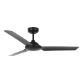 BAYSIDE 51302449 - Mennyezeti ventilátor SOMERSET, átm. 122 cm, fekete + távirányító