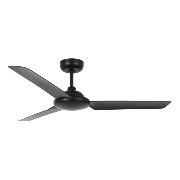 BAYSIDE 51302449 - Mennyezeti ventilátor SOMERSET, átm. 122 cm, fekete + távirányító