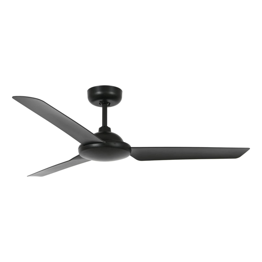 BAYSIDE 51302449 - Mennyezeti ventilátor SOMERSET, átm. 122 cm, fekete + távirányító
