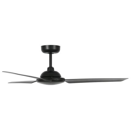 BAYSIDE 51302449 - Mennyezeti ventilátor SOMERSET, átm. 122 cm, fekete + távirányító
