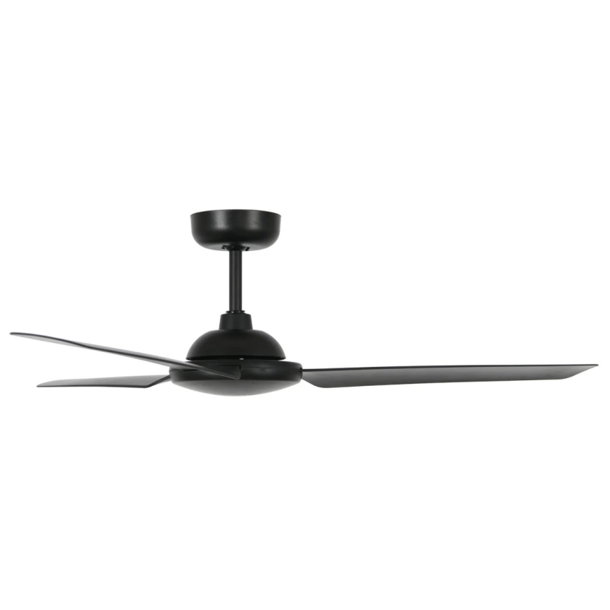 BAYSIDE 51302449 - Mennyezeti ventilátor SOMERSET, átm. 122 cm, fekete + távirányító