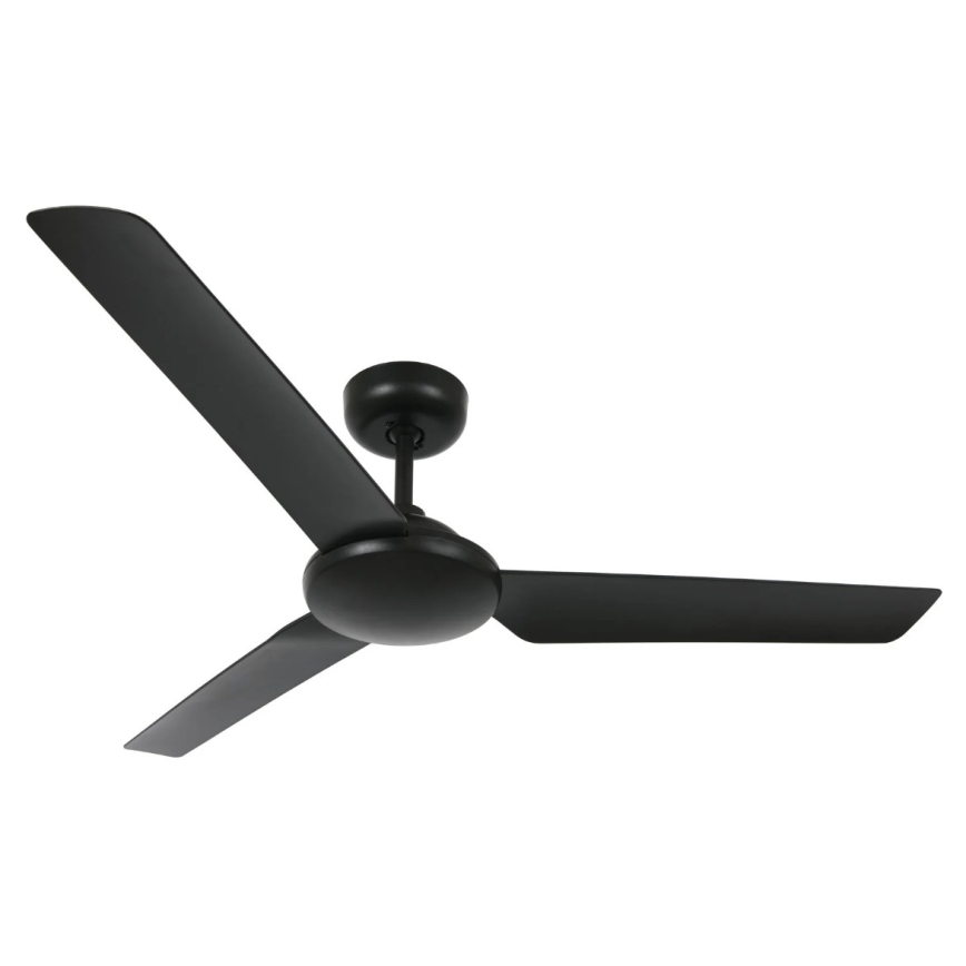 BAYSIDE 51302449 - Mennyezeti ventilátor SOMERSET, átm. 122 cm, fekete + távirányító