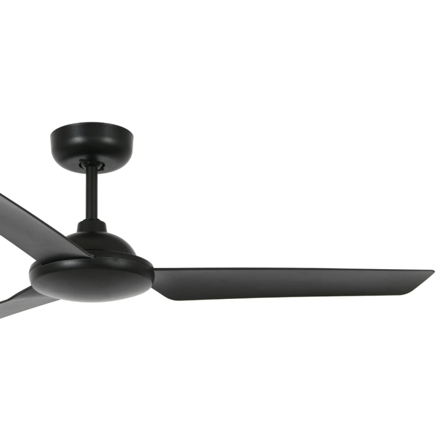BAYSIDE 51302449 - Mennyezeti ventilátor SOMERSET, átm. 122 cm, fekete + távirányító