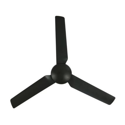 BAYSIDE 51302449 - Mennyezeti ventilátor SOMERSET, átm. 122 cm, fekete + távirányító