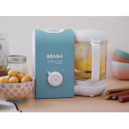 Beaba - 2 az 1-ben gőzölős főző BABYCOOK EXPRESS kék