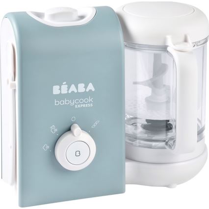 Beaba - 2 az 1-ben gőzölős főző BABYCOOK EXPRESS kék