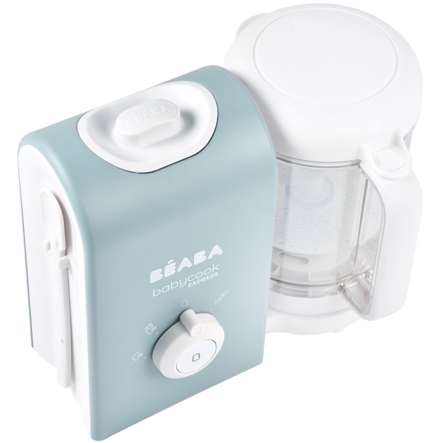 Beaba - 2 az 1-ben gőzölős főző BABYCOOK EXPRESS kék