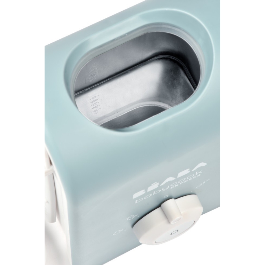 Beaba - 2 az 1-ben gőzölős főző BABYCOOK EXPRESS kék