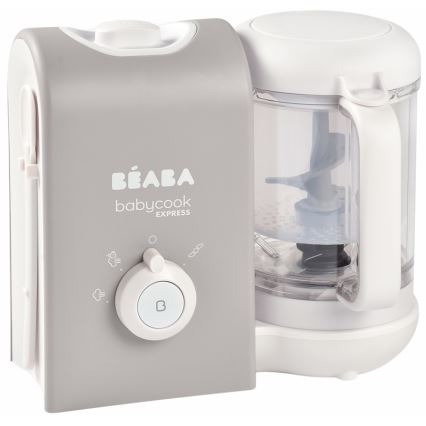 Beaba - 2 az 1-ben gőzölős főző BABYCOOK EXPRESS szürke