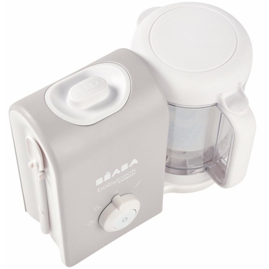 Beaba - 2 az 1-ben gőzölős főző BABYCOOK EXPRESS szürke