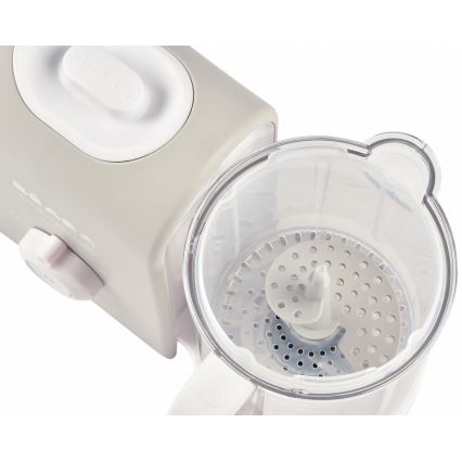 Beaba - 2 az 1-ben gőzölős főző BABYCOOK EXPRESS szürke