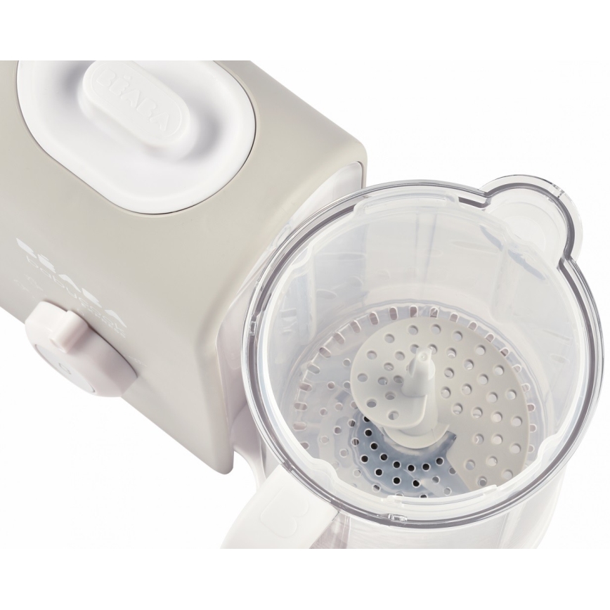 Beaba - 2 az 1-ben gőzölős főző BABYCOOK EXPRESS szürke