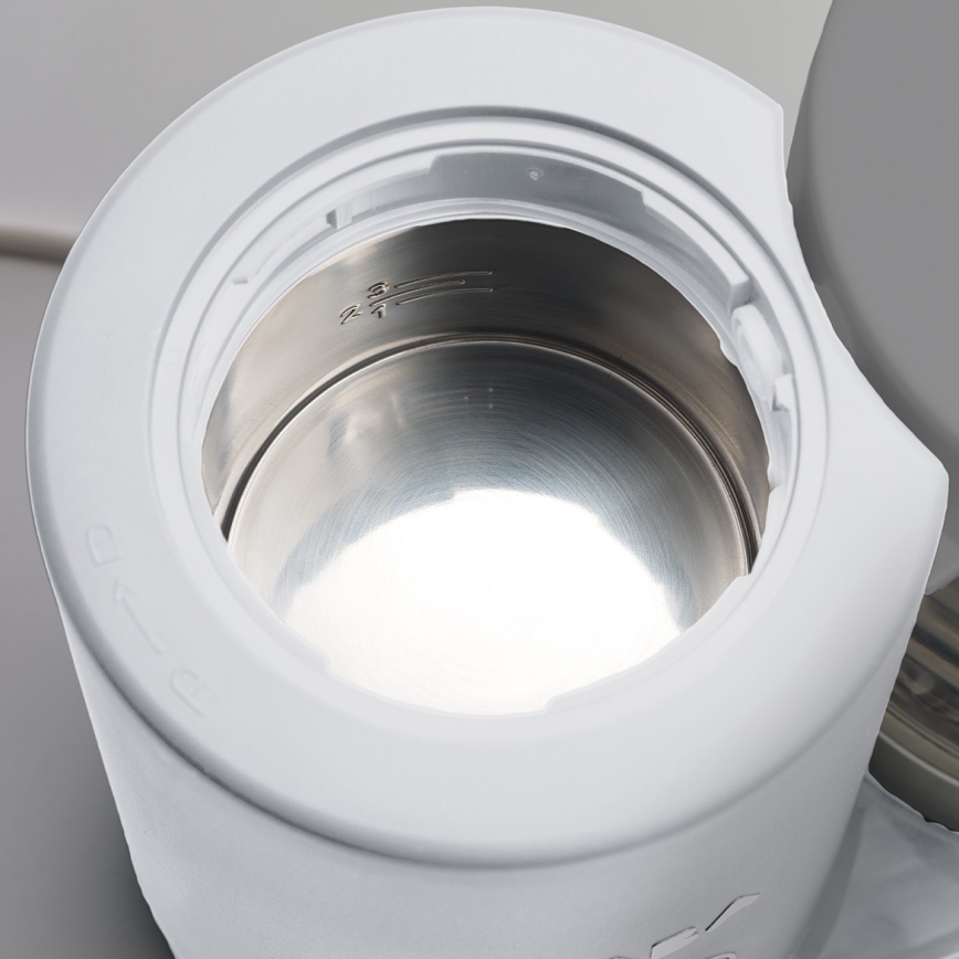 Beaba - 2 az 1-ben gőzölő BABYCOOK NEO fehér/szürke